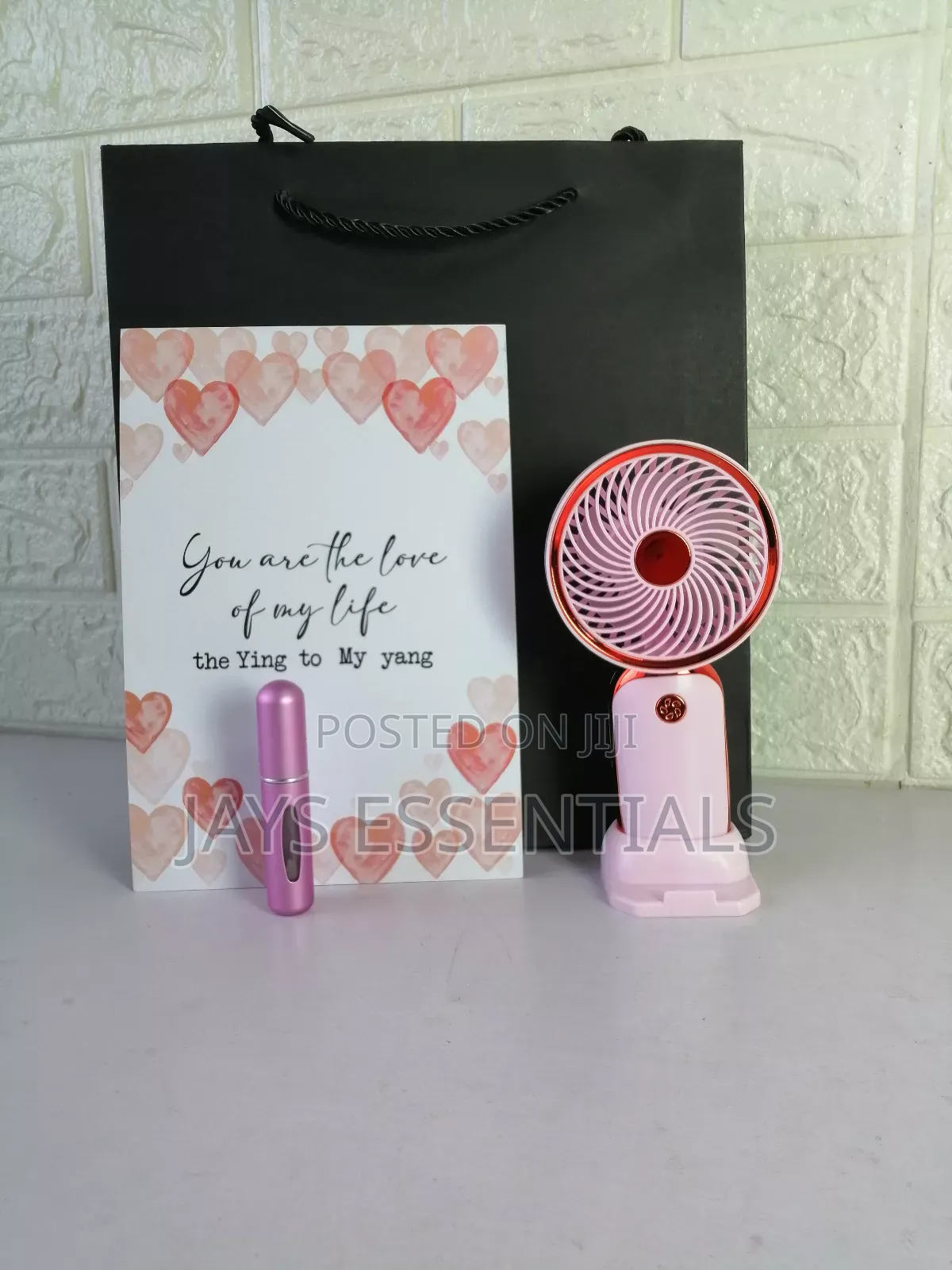 Cool and Refresh Valentines Gift Set