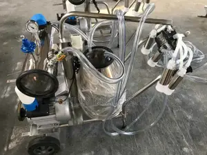 Portable Double Milking Machine