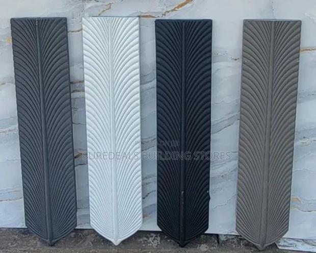 PU Feather Shape Stone Panel-900 × 200 × 20mm - main view
