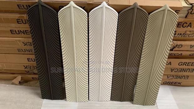 PU Feather Shape Stone Panel-900 × 200 × 20mm - thumbnail 3