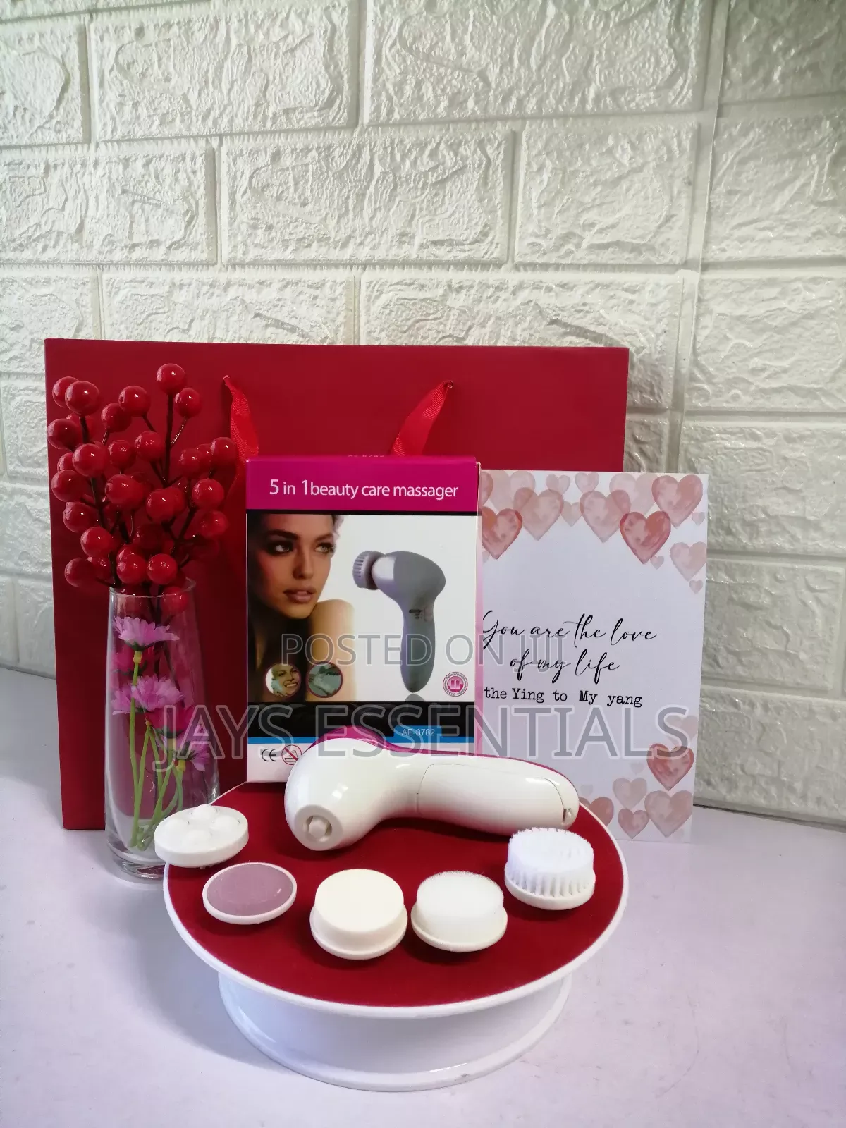 Skincare Valentines Gift Package