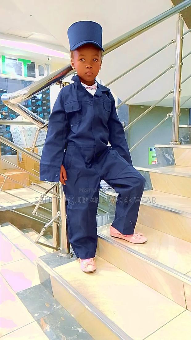 Protective Attire (Kid's Coverall)