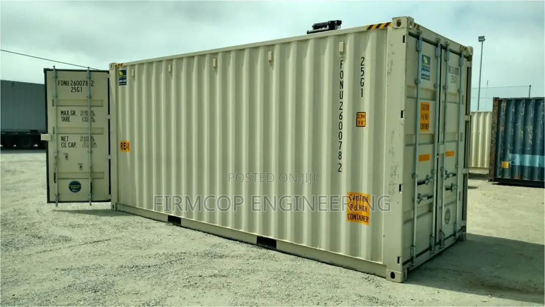 Shipping Containers Available at Best Prices