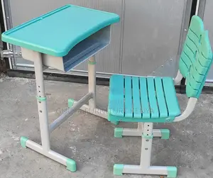 Kid's Furniture: Modern Adjustable Children's Study Station