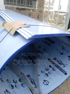 Blue Polycarbonate And Accessories