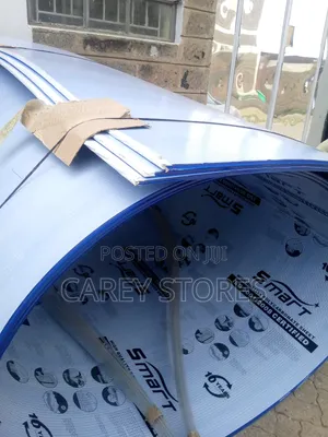 Blue Polycarbonate And Accessories