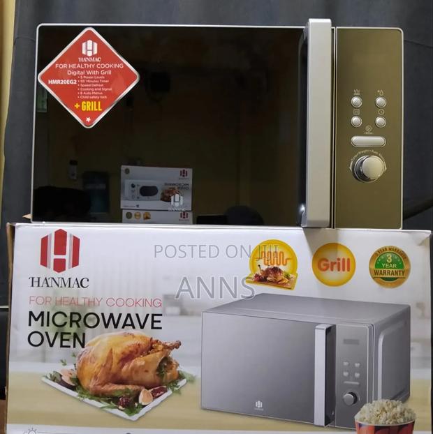 Hanmac Microwave With Grill Digital Oven