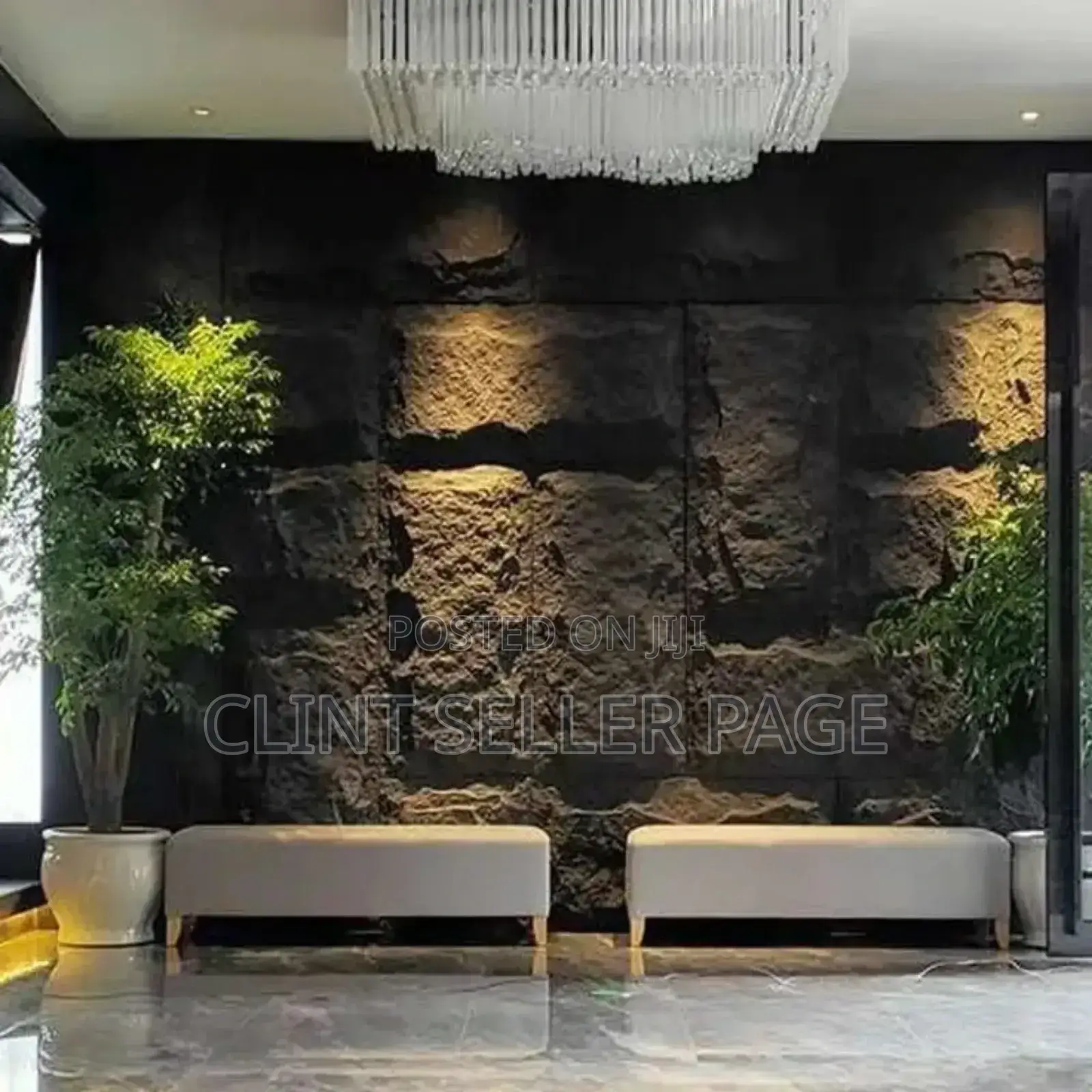 PU Stone Wall/ Flexi Stone.( 600mm *1200)