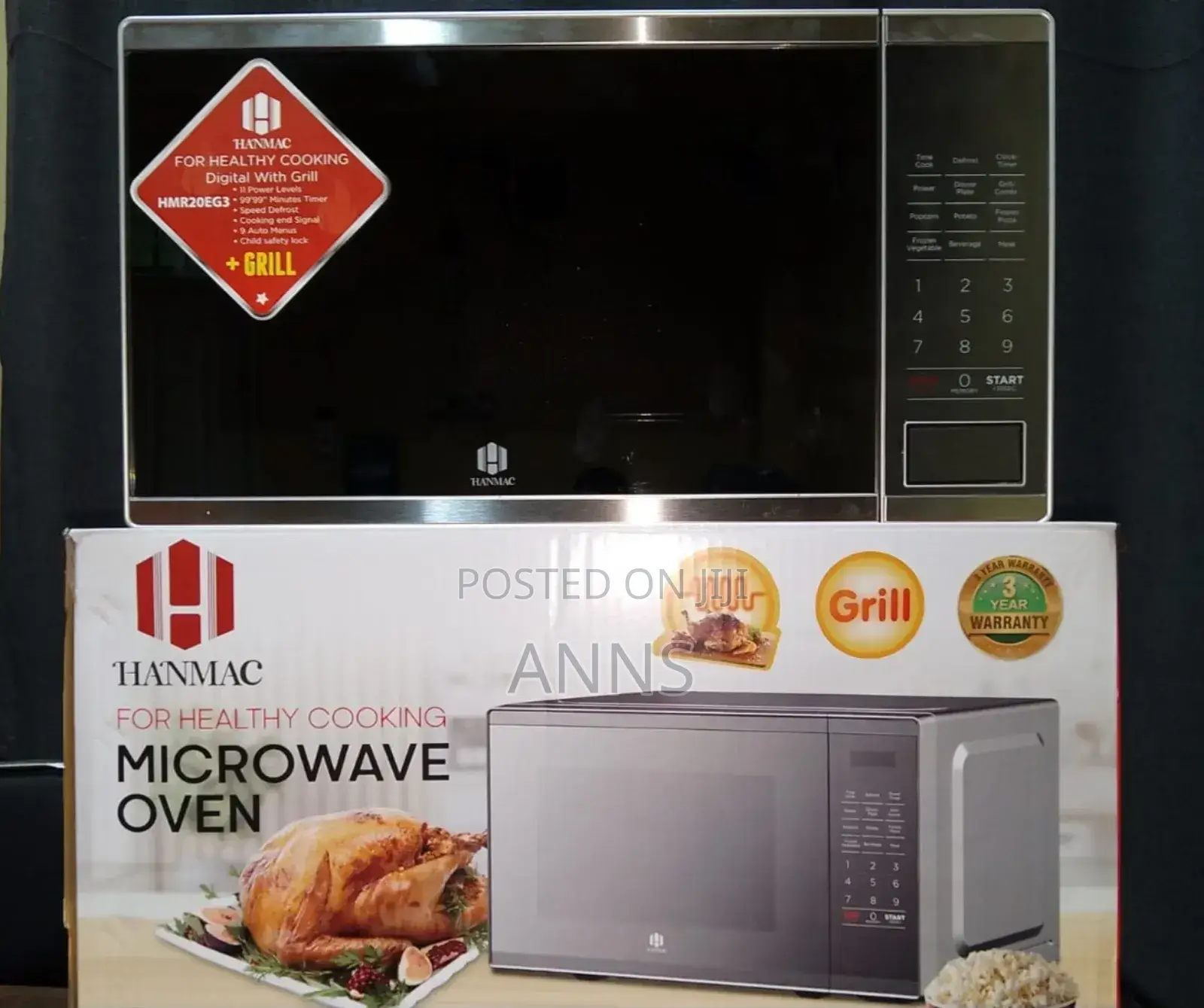 Hanmac Best Home Digital Microwave