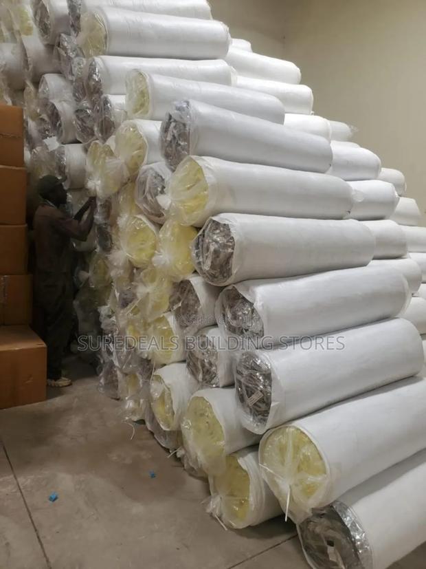 Fiberglass Wool Insulation-1.2mtr by 50mtrs - thumbnail 3