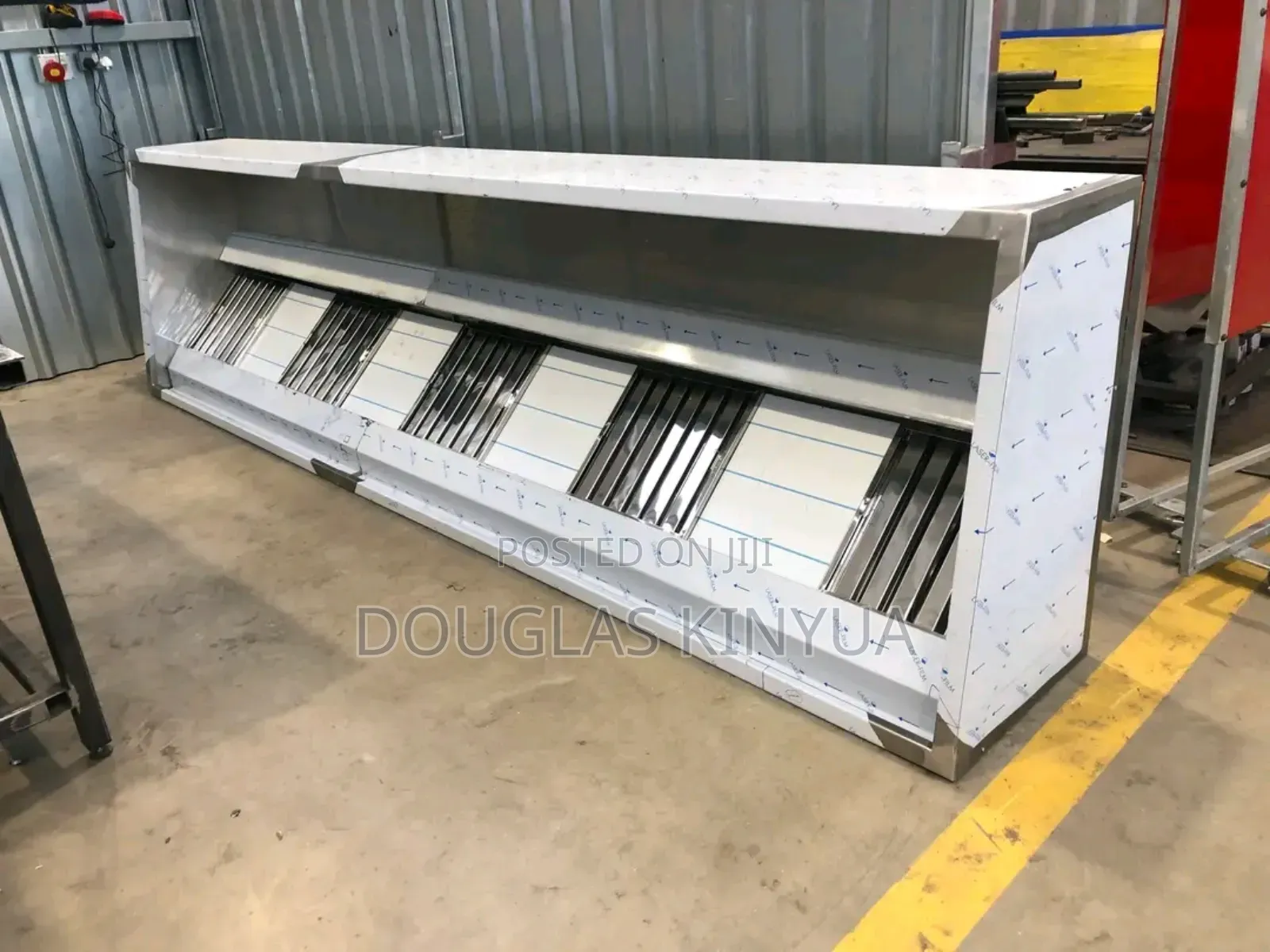Ventilation Commercial Chimney/Hood