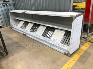 Ventilation Commercial Chimney/Hood