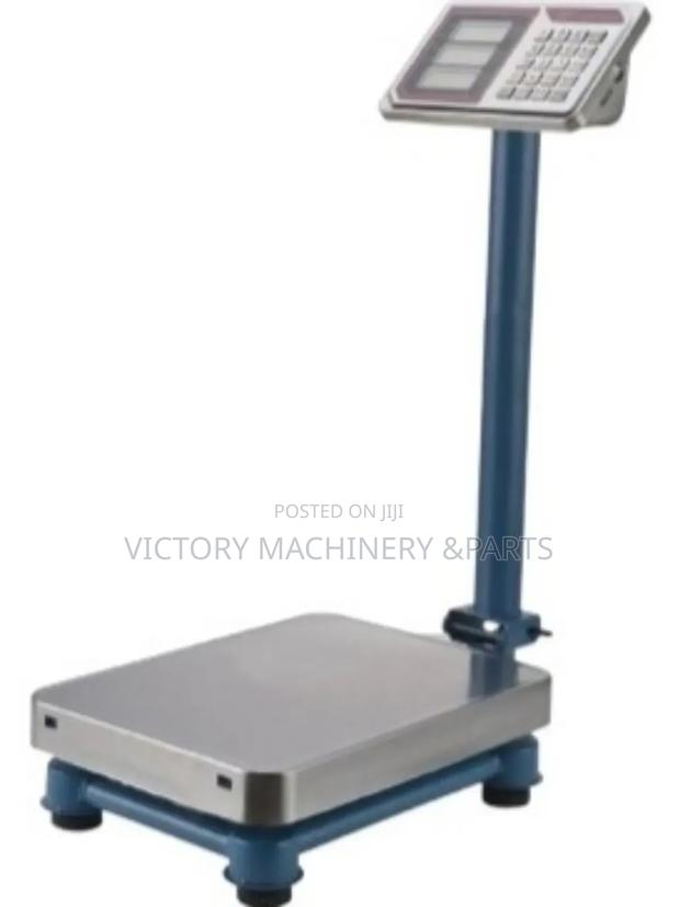 Digital Platform Scale - main view