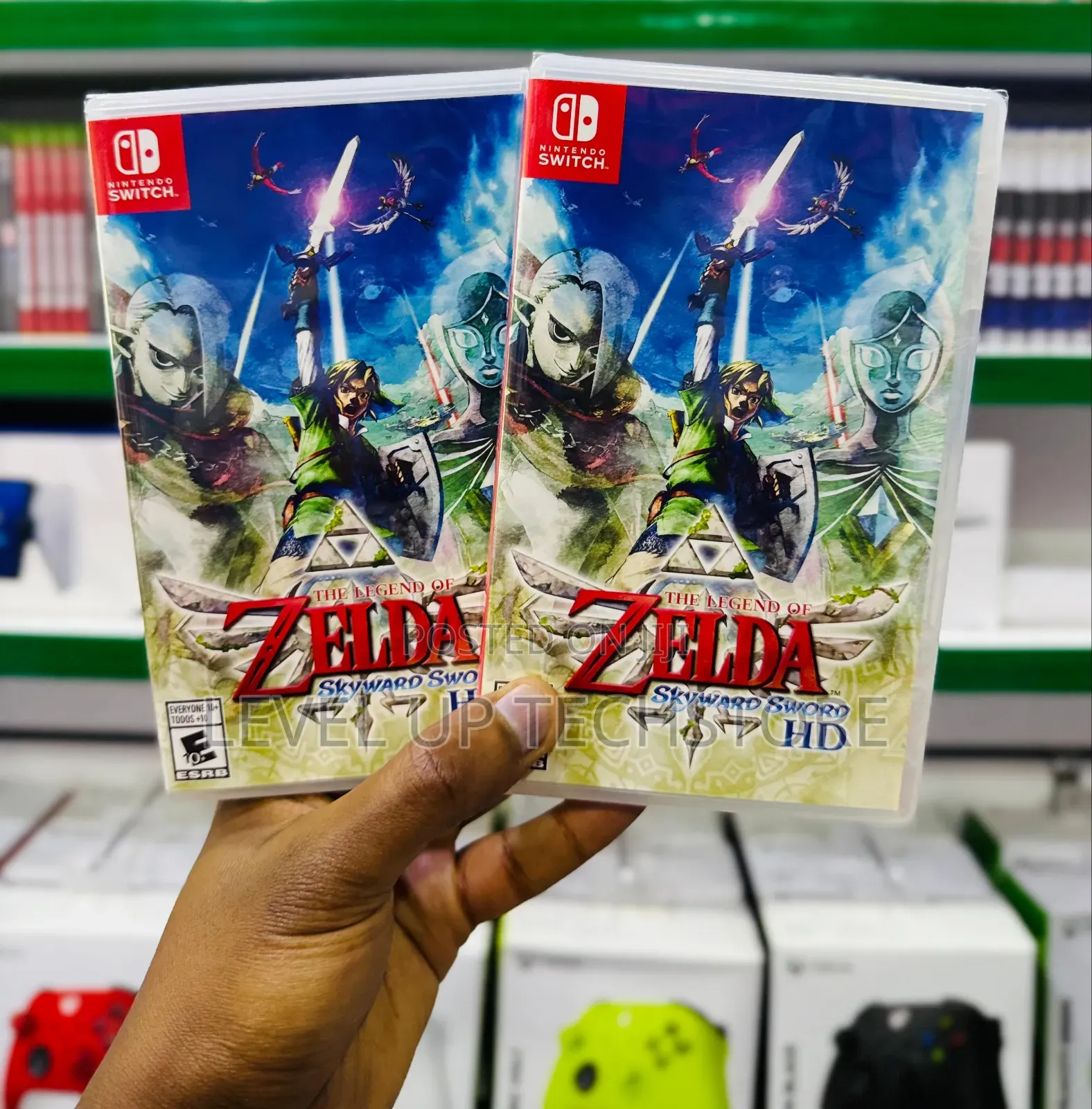 Legend of Zelda: Skyward Sword HD - Nintendo Switch
