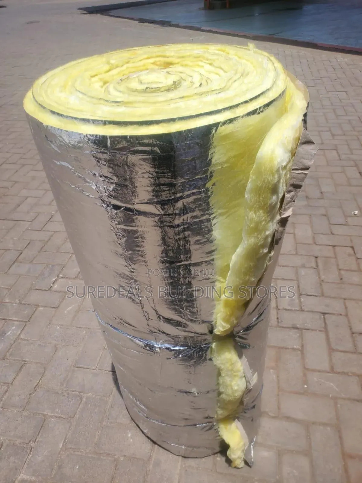 20mm Fiberglass Wool Blanket -1.2mtrs by 15mtrs