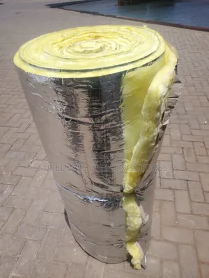 50mm Fiberglass Wool Blanket -1.2mtrs by 15mtrs