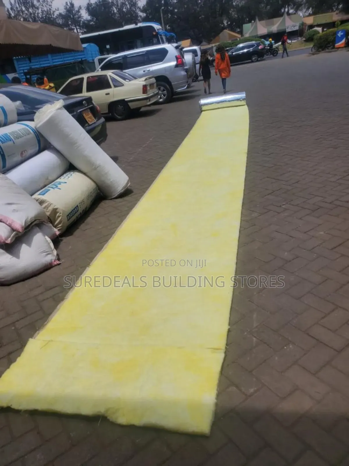 20mm Fiberglass Wool Blanket -1.2mtrs by 15mtrs