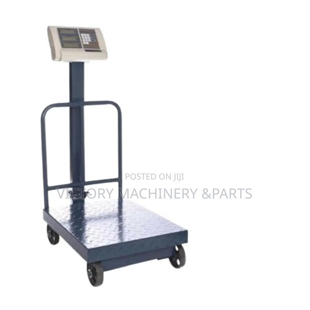 PM 407 Platform Scale 300kg - main view