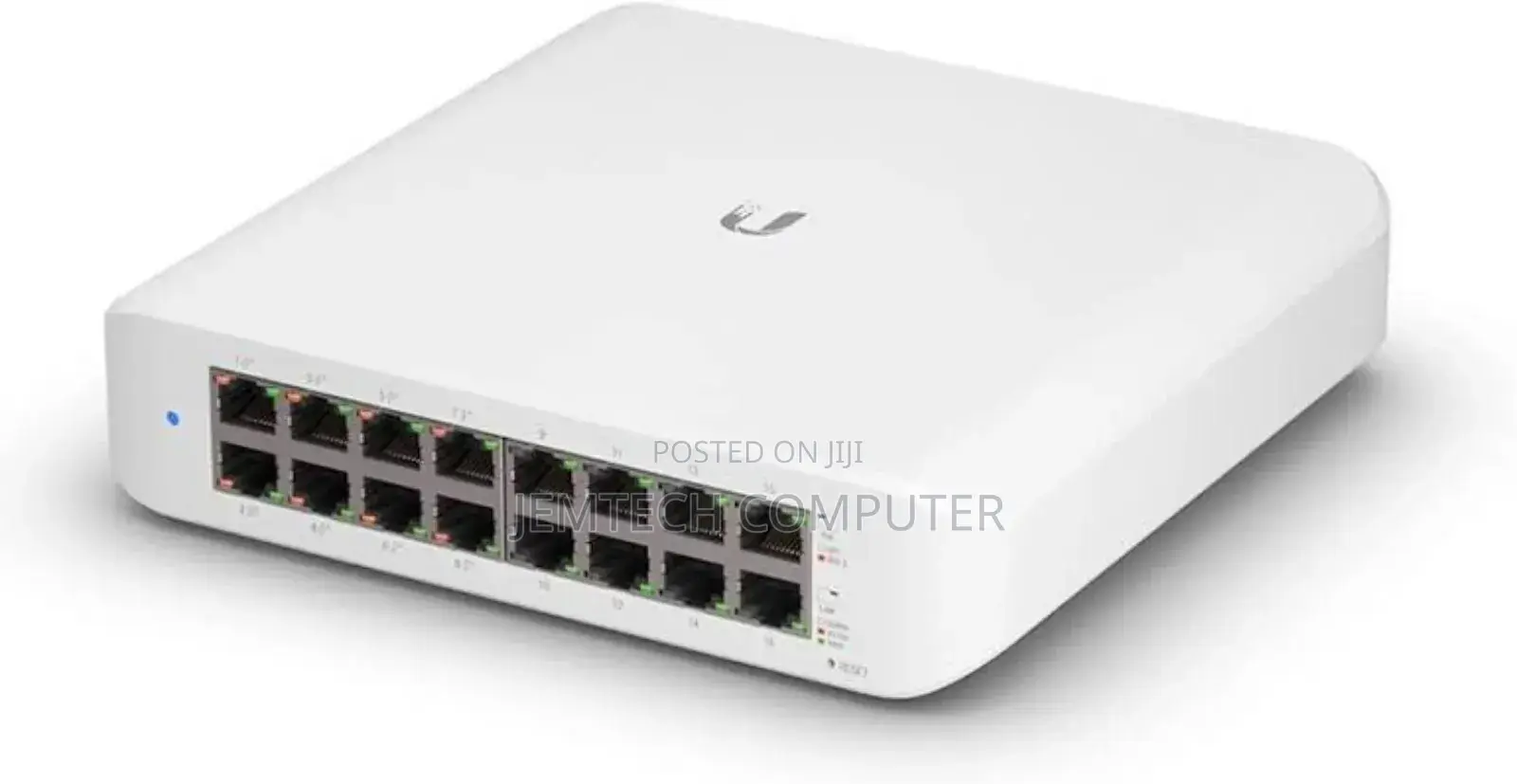 Ubiquiti 16 Ports Switch Lite Usw-Lite-16-Poe, (8) Gbe Poe+