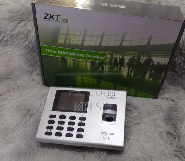Zkteco K40 Biometric - main view