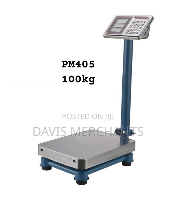 PM405 100kg Platform Scale - main view