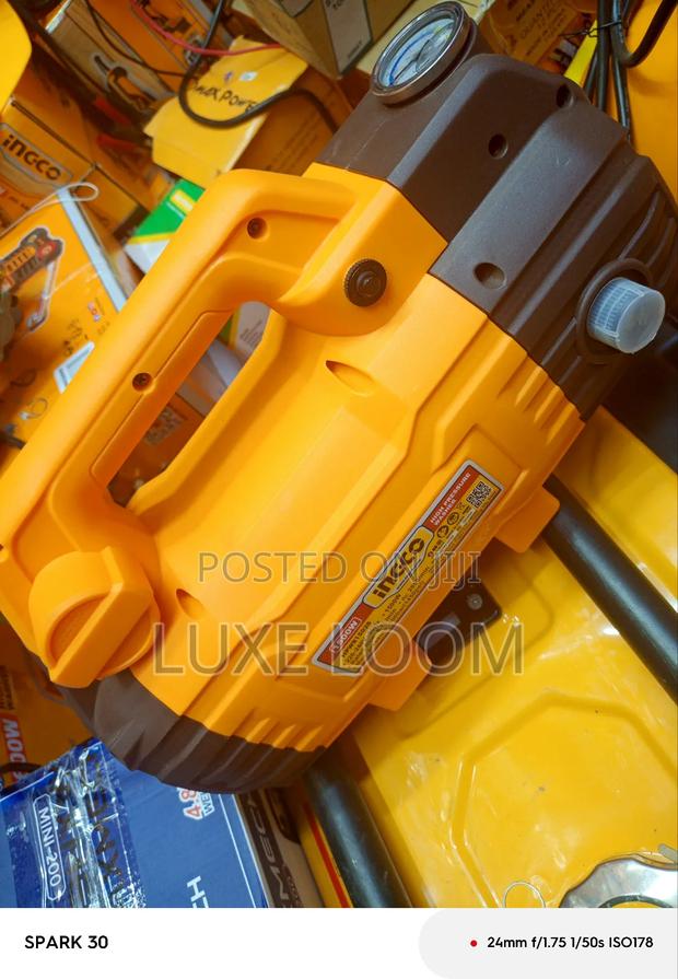 High Pressure Washer/ Ingco Pressure Washer - main view