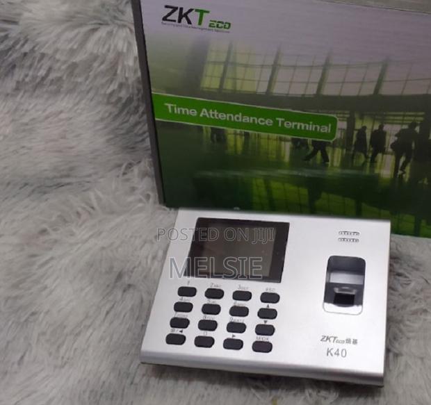 K40-pro Fingerprint Time Attendance Zk Teco K40