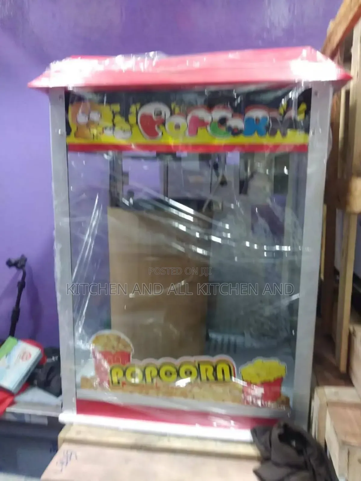 Sleek Imported Porpcon Machine