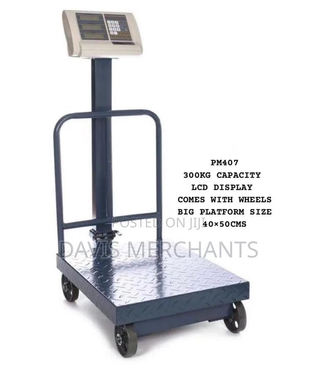 PM407 300kg PLATFORM Scale