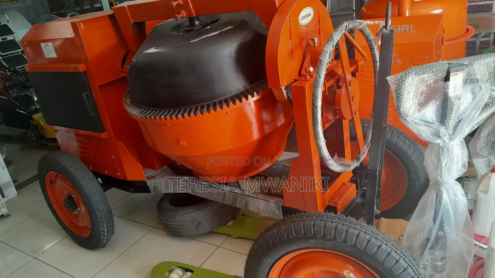500ltrs  Titan Concrete Mixer  (Indian)
