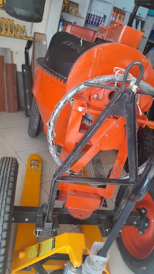 500ltrs  Titan Concrete Mixer  (Indian) - thumbnail 2