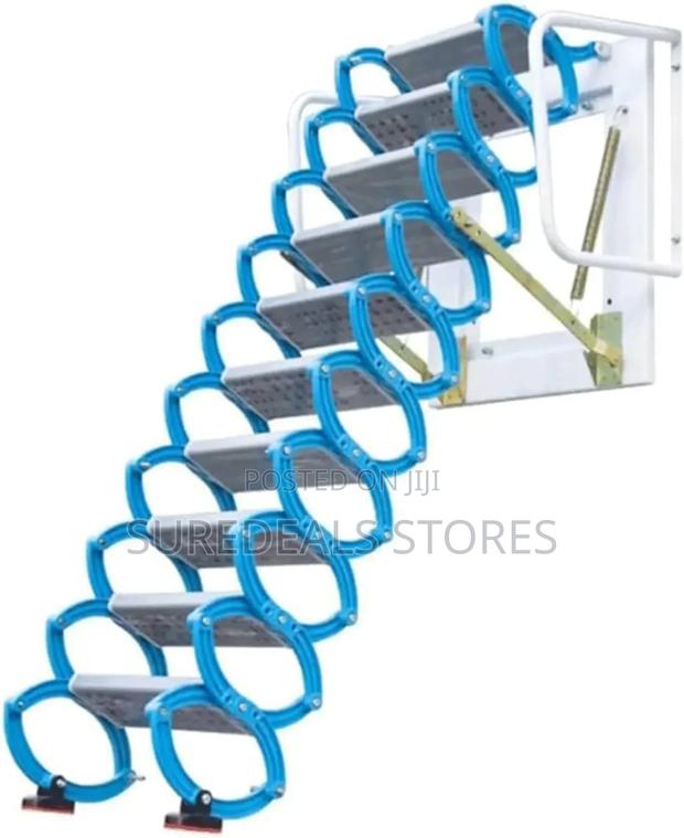 Attic Ladder - main view