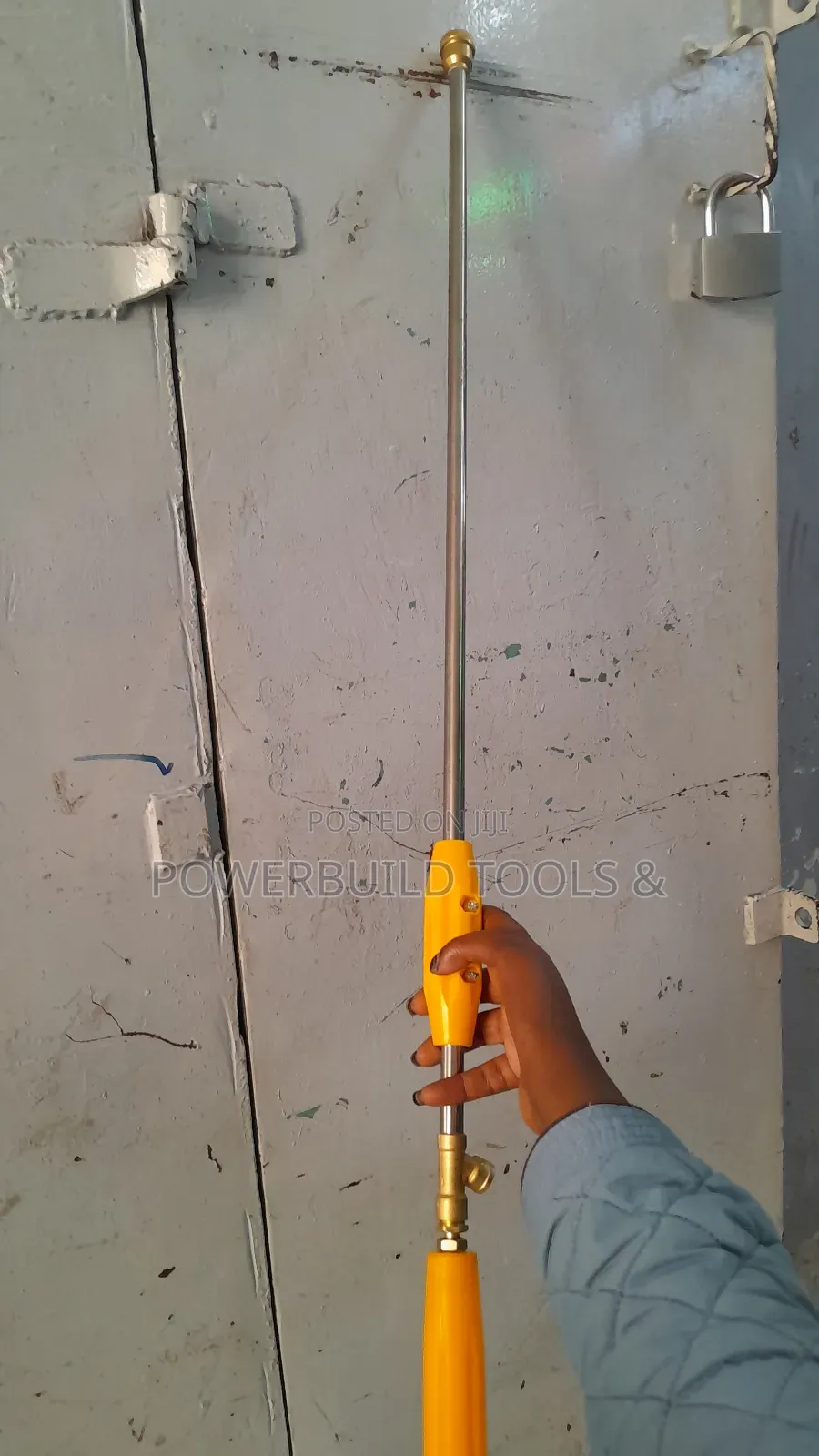 Long Agricultural Spray Gun for Knapsack