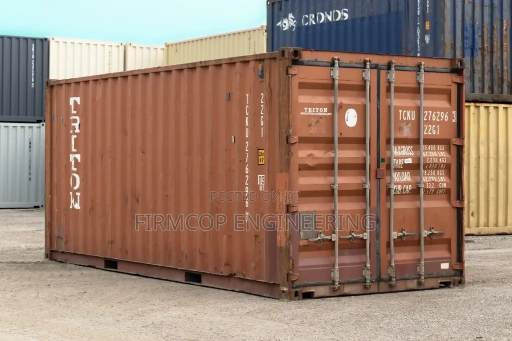 Documented Shipping Containers-20ft