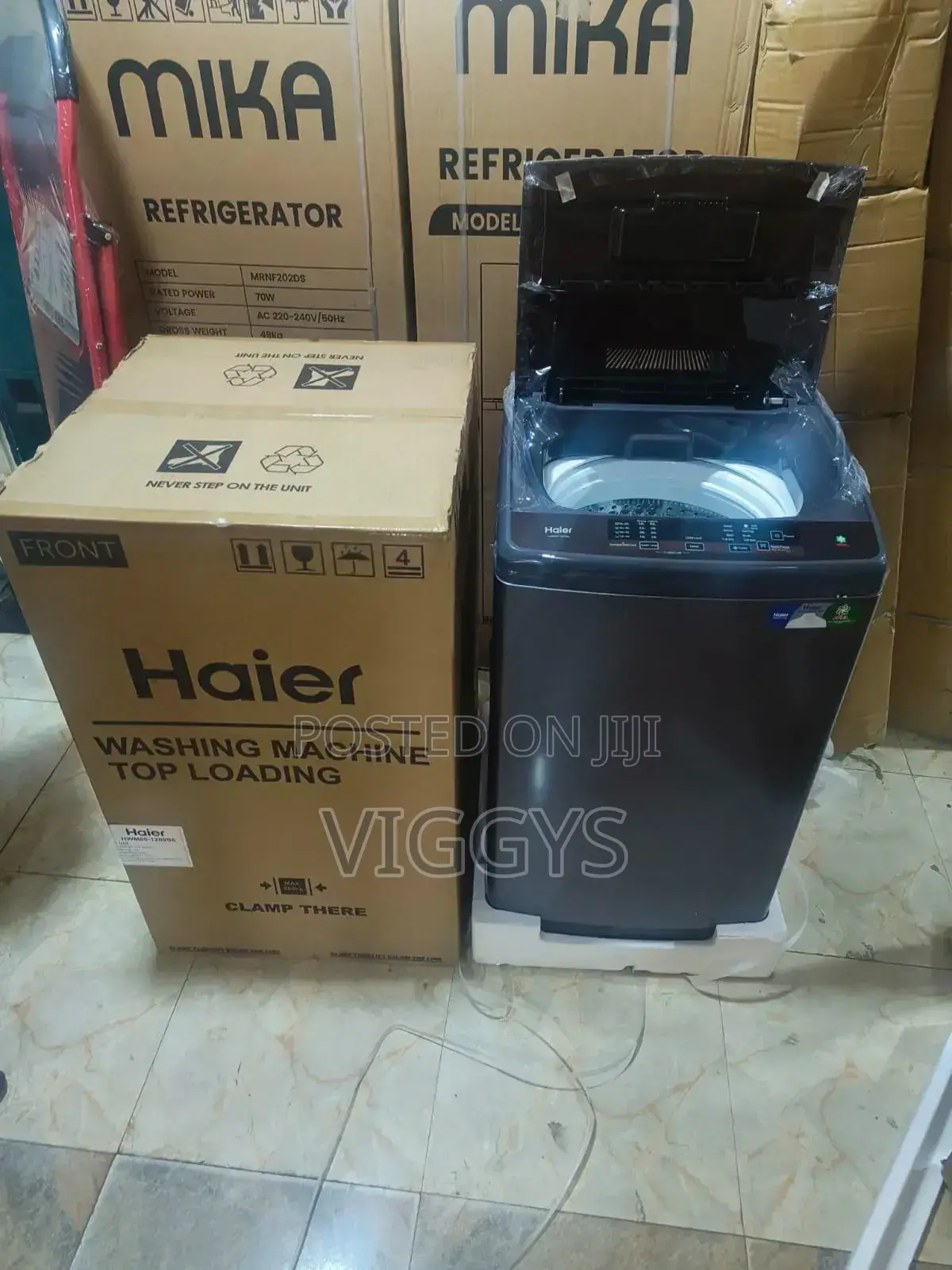Haier 8kg Full Automatic Top Loader Washing Machines At