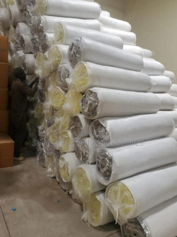 Glass Wool Insulation Blanket for Thermal Insulation - thumbnail 3