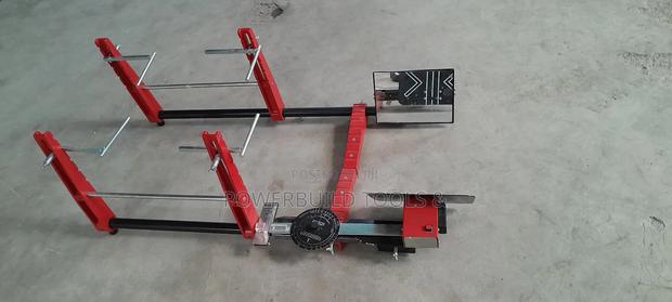 Optical Wheel Alignment - main view