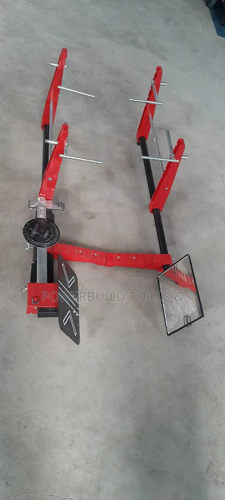 Optical Wheel Alignment