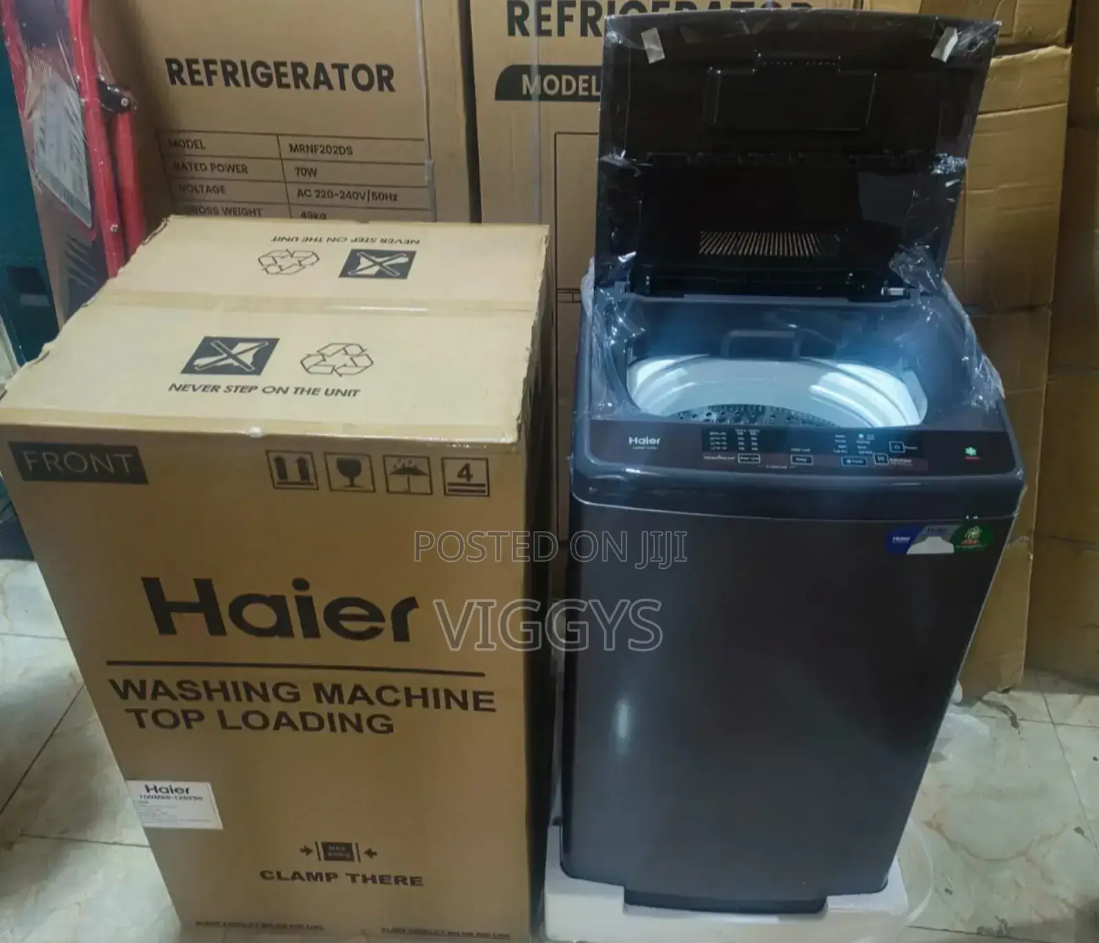 Haier 8kg Full Automatic Top Loader Washing Machines Availa