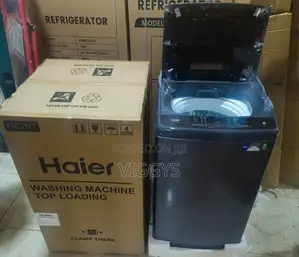 Haier 8kg Full Automatic Top Loader Washing Machines Availa