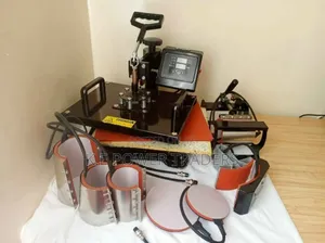 8 In 1 Combo Heat Press Machine