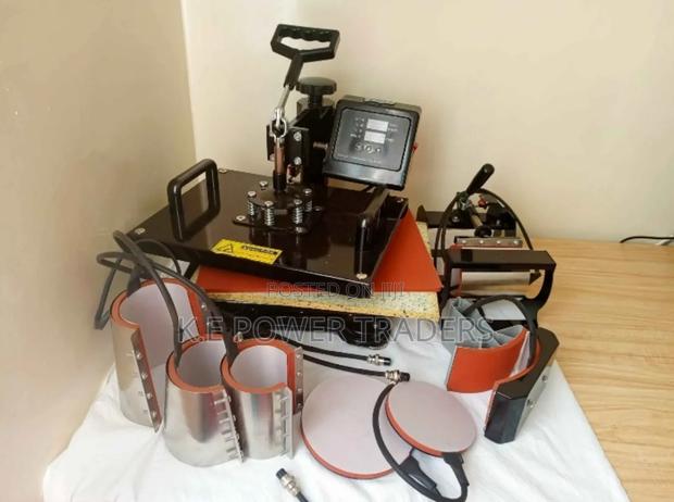 8 In 1 Combo Heat Press Machine - main view