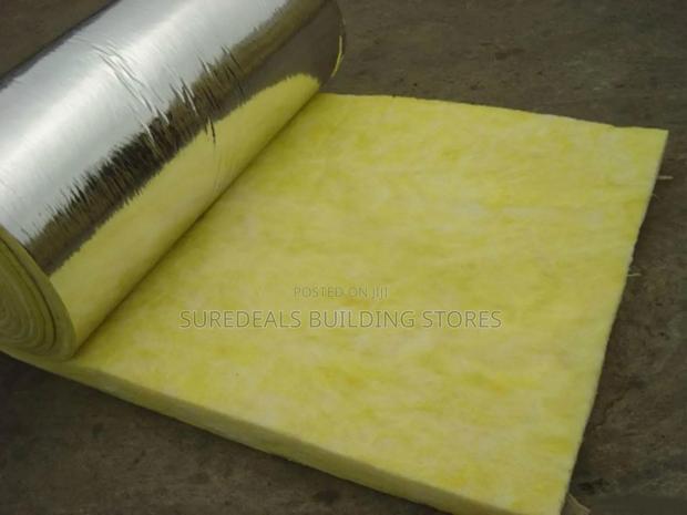 Heat Insulation Blanket/Fiberglass Wool Insulation - main view