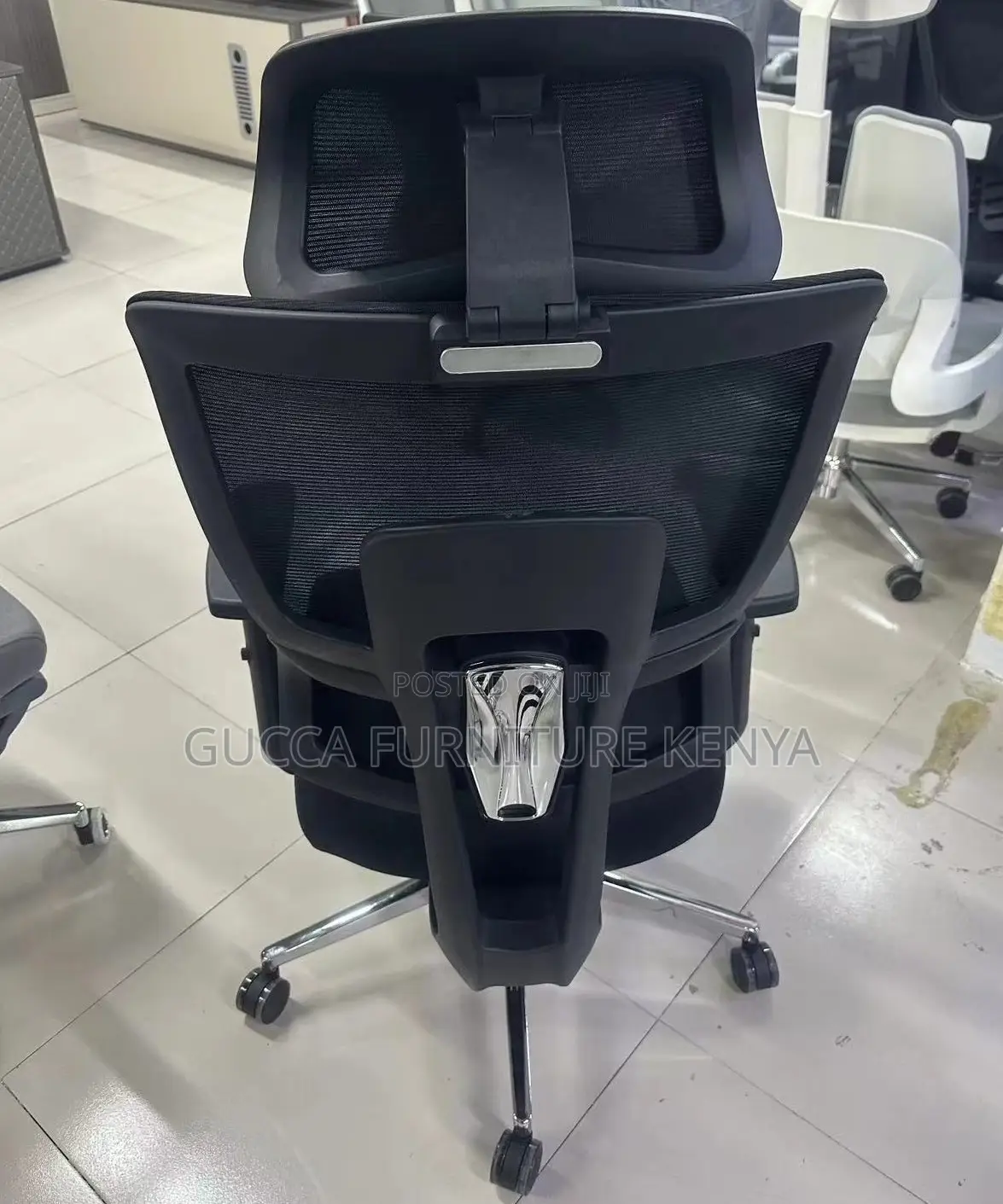 Office Chairs: Orthopedic Mesh Spinal Support Office Chair