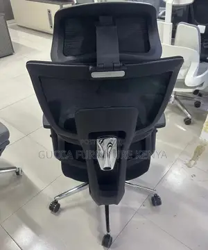 Office Chairs: Orthopedic Mesh Spinal Support Office Chair