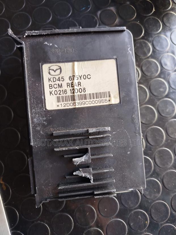 Mazda Cx-5 Body Control Module BCM