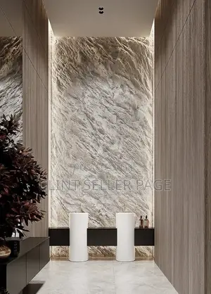 PU Stone Wall/ Aquarock Wall. (600mm*1200)