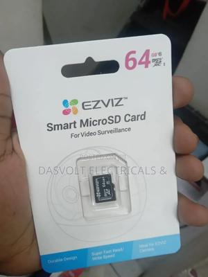 Micro Sd Card 64gb for Video Surveillance - main view
