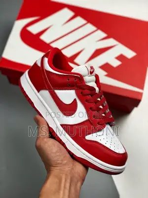 SB Dunk Red (1st Quality ) Sizes 40-45