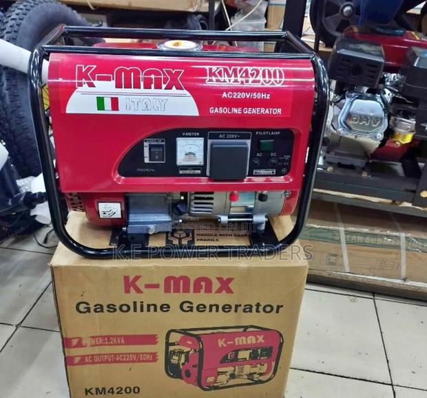 KMAX Petrol Generator - main view